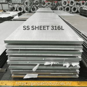 316L stainless steel sheets