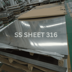 Ganpati Industries ss sheet 316