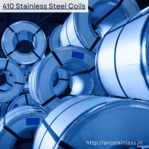 410 Stainless Steel Coils