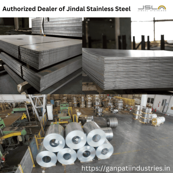 Authorized Dealer of Jindal Stainless Steel