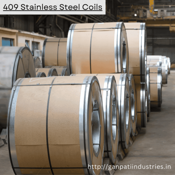 409 Stainless Steel Coils