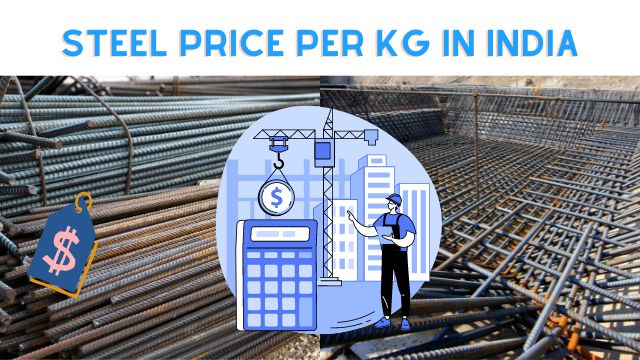 The steel price per kg is key in construction and manufacturing. Contact Ganpati Industries for any grades with any kg materials.