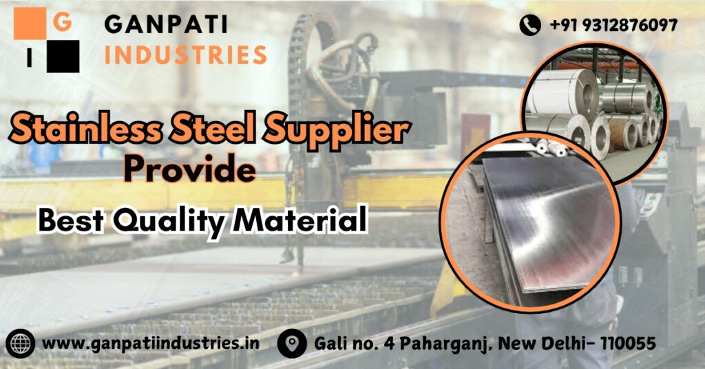 Ganpati industries is the best supplier of jindal stainless steel.