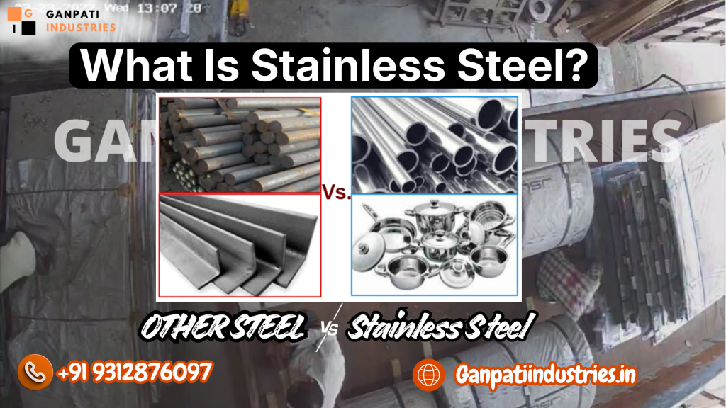 Stainless is best material to use becuase it has many benefit with long lasting capability.